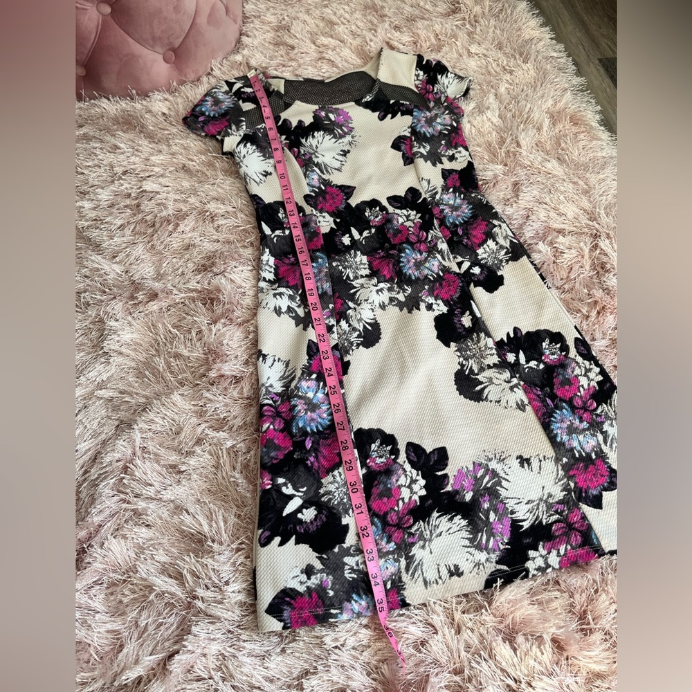 INC International Concepts Floral Midi Dress - Picture 9 of 11